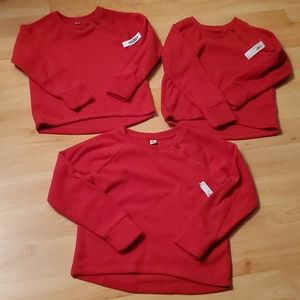 NWT Old Navy fleece top